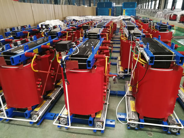 扎兰屯2500KVA干式变压器